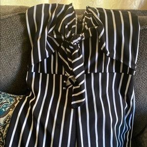 Stripped Jumpsuit